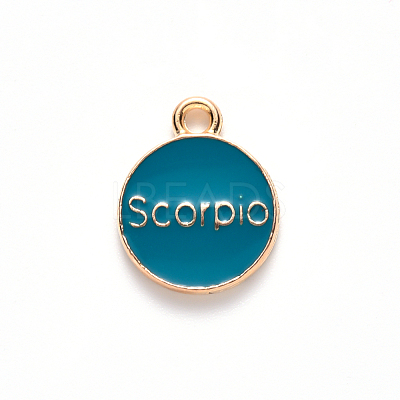 Alloy Enamel Pendants LS-ENAM-S124-01A-05L-1