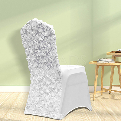 Spandex Stretchy Dinning Chair Cover AJEW-WH20018-319A-1