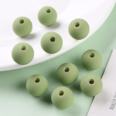 Acrylic Beads OACR-S039-05-83-1