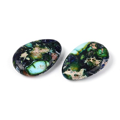 Dyed Natural Imperial Jasper Pendants G-Q601-08C-1