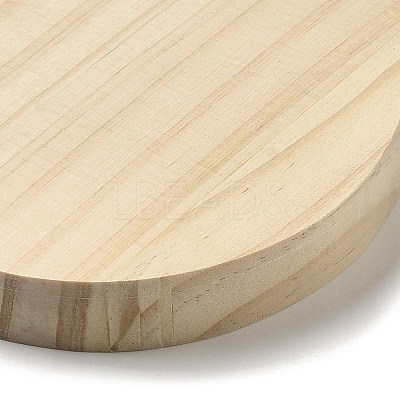Beech Wooden Bangle & Bracelet & Finger Ring & Beads Display Holder Tray AJEW-D068-01C-1