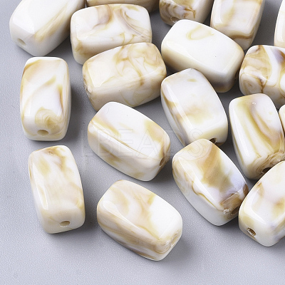 Acrylic Beads X-OACR-N130-016G-1