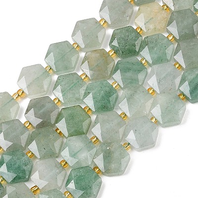Natural Green Aventurine Beads Strands G-G144-A04-01B-1