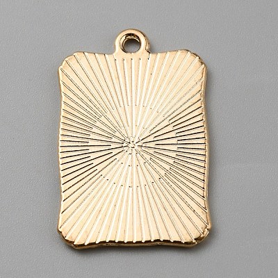 Alloy Enamel Pendants ENAM-WH0064-24F-1