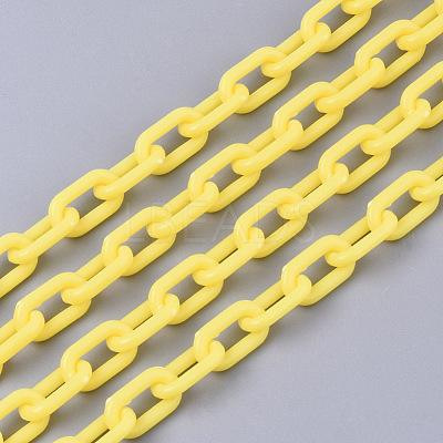 Opaque Acrylic Cable Chains X-SACR-N010-002K-1
