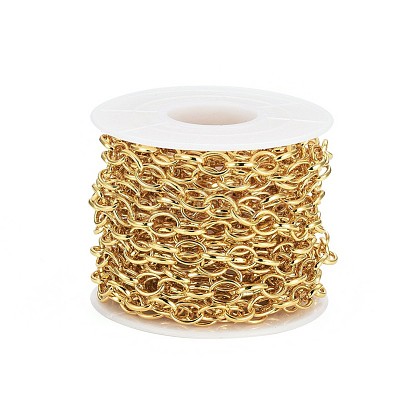 Brass Cable Chains CHC-G005-17G-1