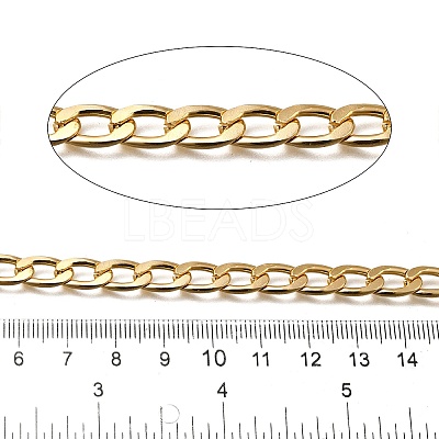 Aluminium Curb Chains CHA-F004-02G-01-1