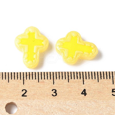 Baking Paint Glass Enamel Beads LS-BLOW-D300-06O-1