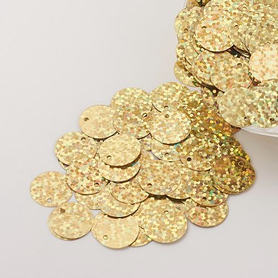 Ornament Accessories Plastic Paillette/Sequins Charms X-PVC-E001-09-LS01-1
