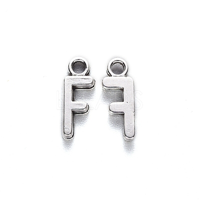 Tibetan Style Alloy Pendants TIBE-S108-108F-AS-RS-1