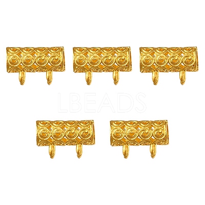 Hollow Alloy Tube Bails FIND-YW0002-18-1