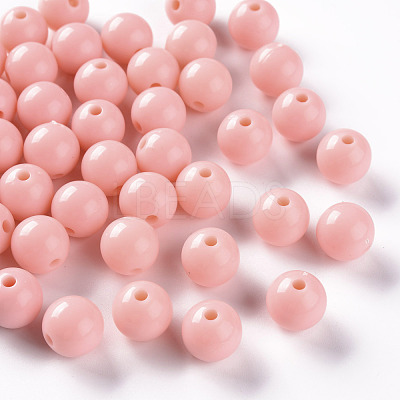 Opaque Acrylic Beads MACR-S370-C12mm-A12-1