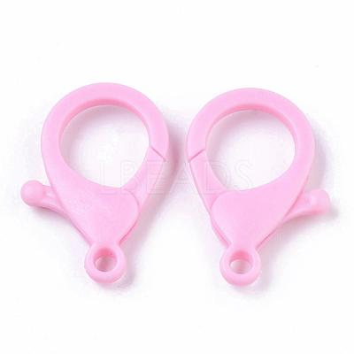Plastic Lobster Claw Clasps KY-ZX002-04-1