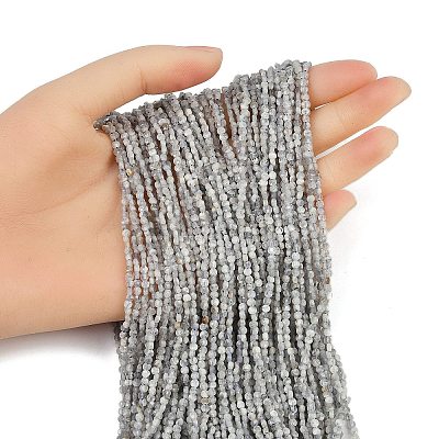 Natural Labradorite Beads Strands LS-G-RM2025-A30-2mm-1