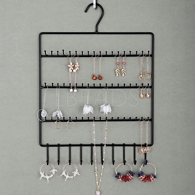 Iron Jewelry Display Hanging Stand PW-WG12919-01-1