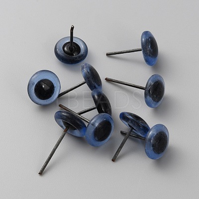 Glass Craft Needle Felting Eyes DOLL-WH0002-07I-01-1