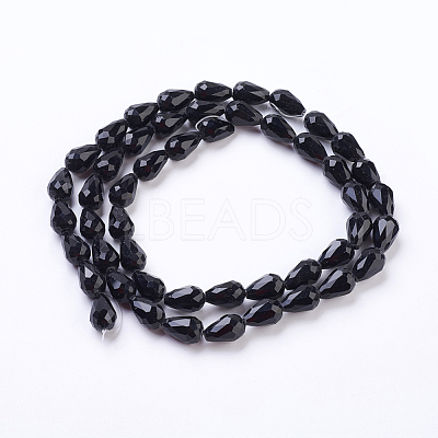 Glass Beads Strands GLAA-R024-15x10mm-13-1