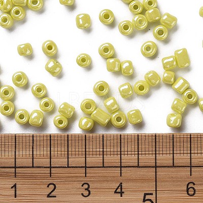6/0 Glass Seed Beads SEED-A012-4mm-122-1