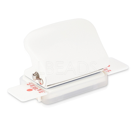 Mini Plastic 6-Hole Punch AJEW-WH0083-64A-1