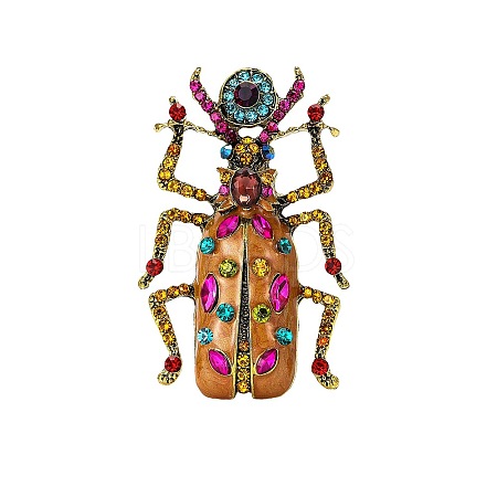 Beetle Enamel Pins PW-WG2FCF8-01-1