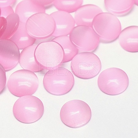 Cat Eye Cabochons X-CE-J002-8mm-12-1