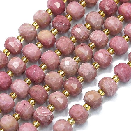 Natural Rhodochrosite Beads Strands G-K389-E27-01-1