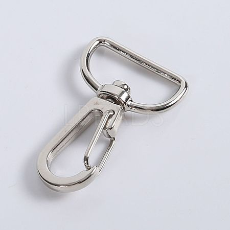 Zinc Alloy Swivel Clasps FIND-WH0059-39P-1