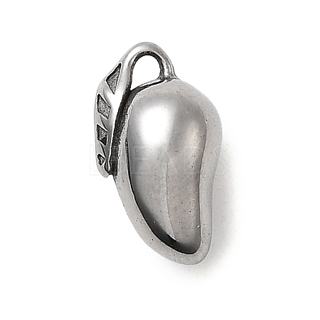 304 Stainless Steel Pendants STAS-B103-01F-P-1