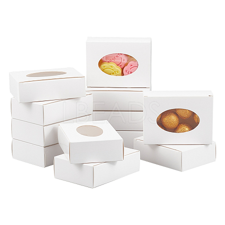 Rectangle Folding Paper Storage Boxes CON-WH0106-01B-01-1