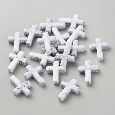 Opaque Acrylic Beads LS-FIND-WH00670-89B-1