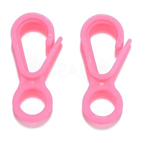 Plastic Lobster CLaw Clasps KY-D012-08-1