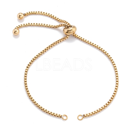 304 Stainless steel Chain Bracelet Making STAS-F118-G-A-1