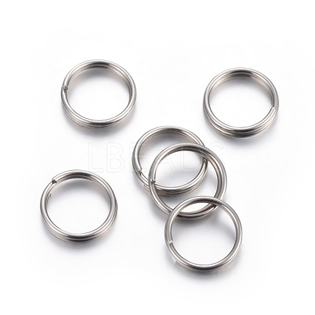 304 Stainless Steel Split Rings A-STAS-P223-22P-01-1