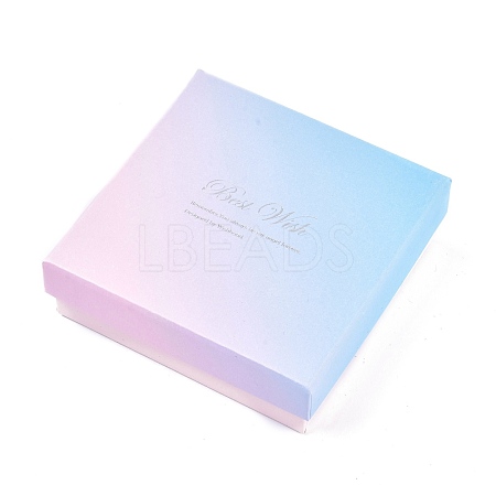 Best Wish Cardboard Bracelet Boxes CBOX-L008-006B-01-1