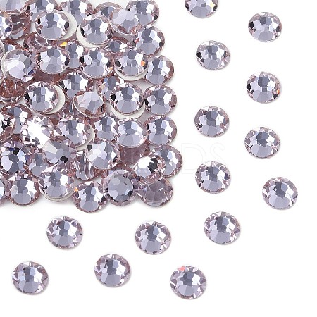 Preciosa&reg MAXIMA Crystal No Hotfix Flatback Stones Y-PRC-NSS8-20110-1