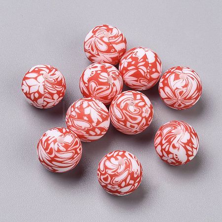 Halloween Food Grade Eco-Friendly Silicone Focal Beads SIL-CJC0007-07-1