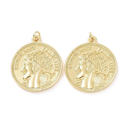 Brass Pendants LS-KK-P200-10G-1