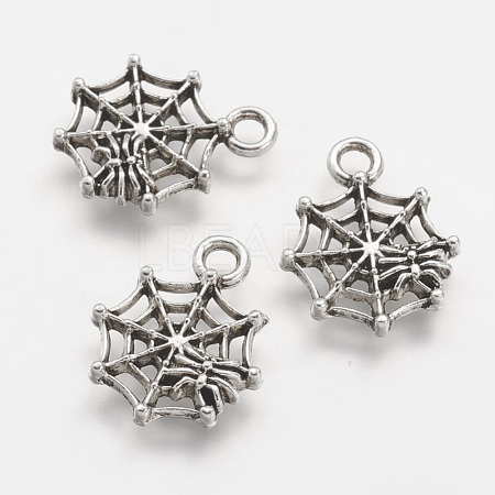 Tibetan Style Alloy Pendants X-PALLOY-F131-04-1