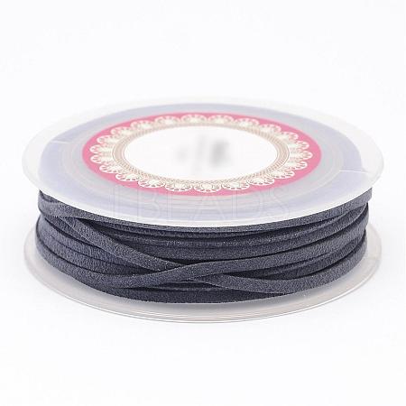 Faux Suede Cord LW-D009-14-1