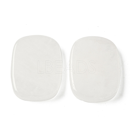 Natural Quartz Crystal Cabochons G-C189-02-1