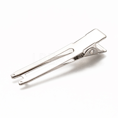 Iron Alligator Hair Clip Findings IFIN-L037-011P-1