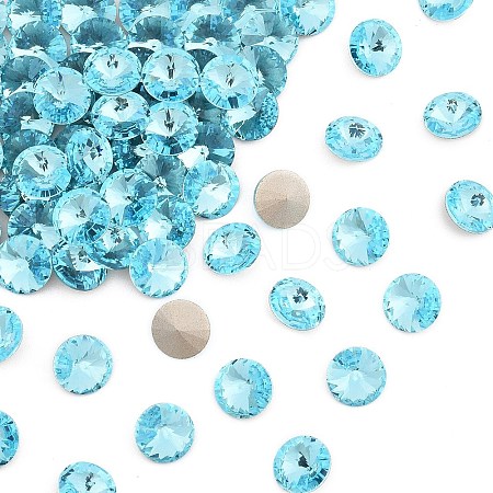 Preciosa&reg MAXIMA Crystal Round Stones Y-PRC-RASS47-60010-1