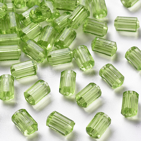 Transparent Acrylic Beads TACR-S154-27B-83-1