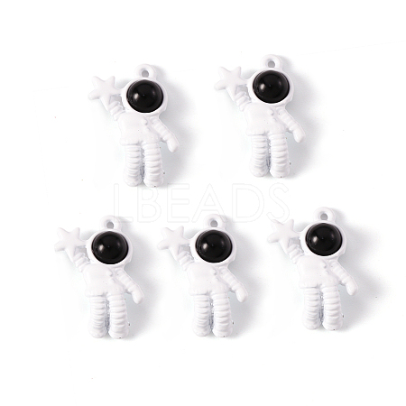 Spray Painted Alloy Pendants LS-X-PALLOY-S135-033-RS-1