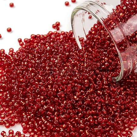 TOHO 15/0 Round Beads X-SEED-TR15-0025B-1