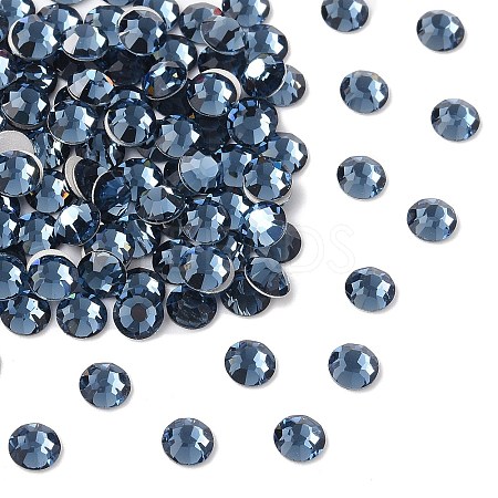Preciosa&reg MAXIMA Crystal No Hotfix Flatback Stones Y-PRC-NSS8-30150-1