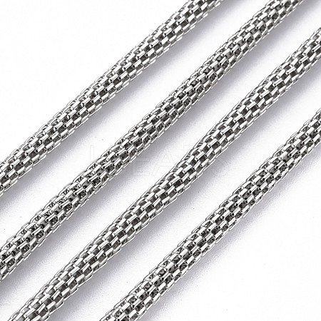 Electrophoresis Iron Popcorn Chains CH-S127-002O-1