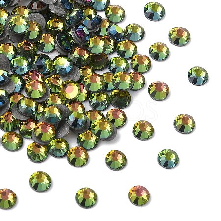 Preciosa&reg Crystal Hotfix Flatback Stones Y-PRC-HSS16-00030-281-1