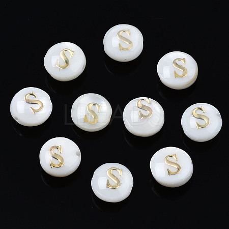 Natural Freshwater Shell Beads SHEL-S278-036S-1
