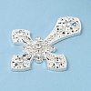Alloy Crystal Rhinestone Cabochons ALRI-F074-06S-3